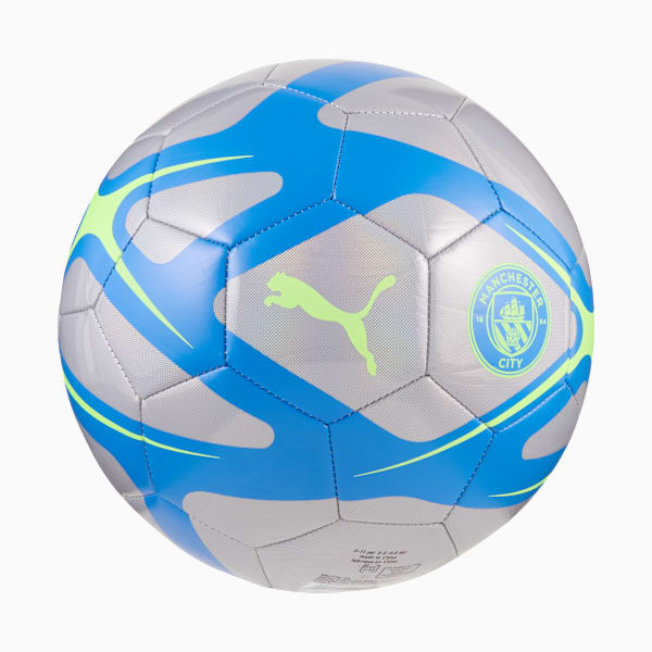 Manchester City CULTURE Football, Hyperlink Blue-Pro Green, extralarge-GBR