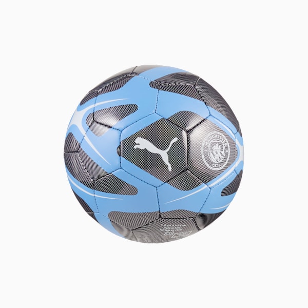 Manchester City CULTURE Mini Football, PUMA Navy-Team Light Blue, extralarge-GBR