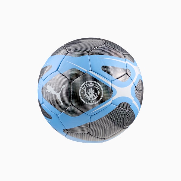 Manchester City CULTURE Mini Football, PUMA Navy-Team Light Blue, extralarge-GBR