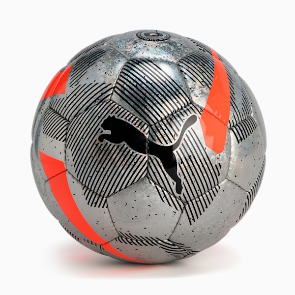 ユニセックス プーマ ケージ サッカーボール HS SC, Glowing Red-PUMA Black, extralarge-JPN
