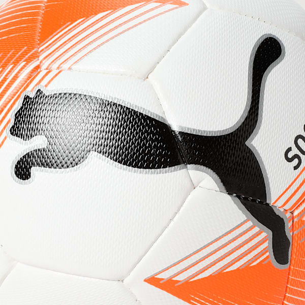 Future 3 Seamless Touch Football, PUMA White-Burnt Orange, extralarge-IND