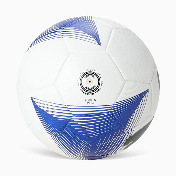 Future 4 Seamless Touch Football, PUMA White-PUMA Red, extralarge-IND