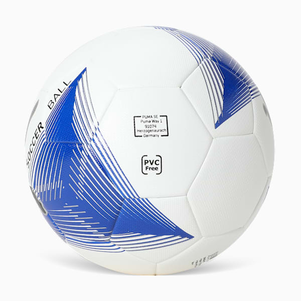 Future 4 Seamless Touch Football, PUMA White-PUMA Red, extralarge-IND