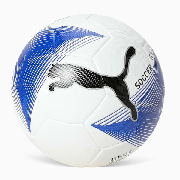 Future 4 Seamless Touch Football, PUMA White-PUMA Red, extralarge-IND