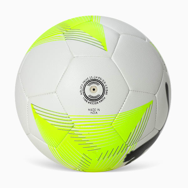Future 2 Seamless Touch Football, PUMA White-Fluro Green Pes, extralarge-IND