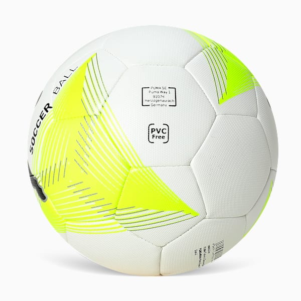 Future 2 Seamless Touch Football, PUMA White-Fluro Green Pes, extralarge-IND