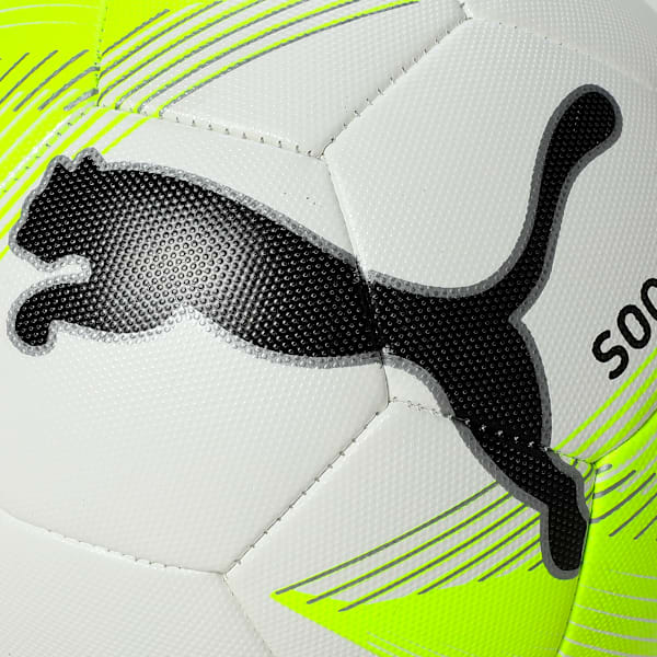 Future 2 Seamless Touch Football, PUMA White-Fluro Green Pes, extralarge-IND