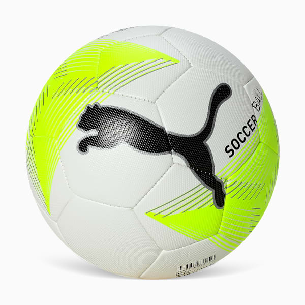 Future 2 Seamless Touch Football, PUMA White-Fluro Green Pes, extralarge-IND
