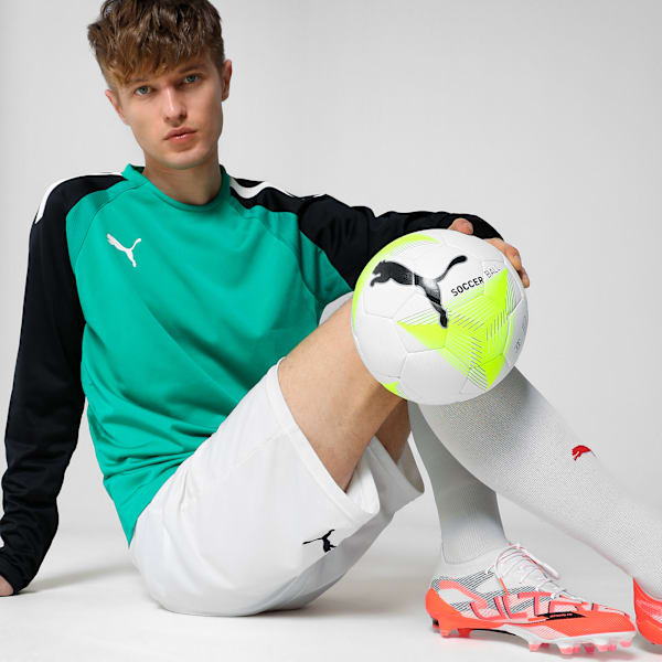 Future 2 Seamless Touch Football, PUMA White-Fluro Green Pes, extralarge-IND