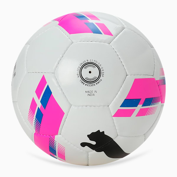 Hand Sewn SoccerBall, PUMA Pink-Royal Sapphire-PUMA Black, extralarge-IND