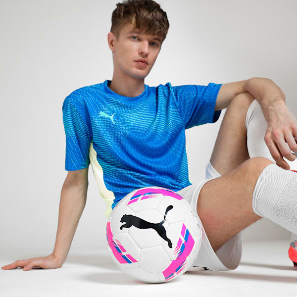 Hand Sewn SoccerBall, PUMA Pink-Royal Sapphire-PUMA Black, extralarge-IND
