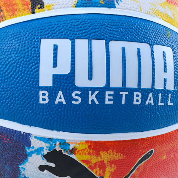 Buzz Moulded Basketball, Royal Sapphire-Warm Earth, extralarge-IND