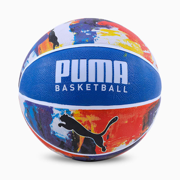 Buzz Moulded Basketball, Royal Sapphire-Warm Earth, extralarge-IND