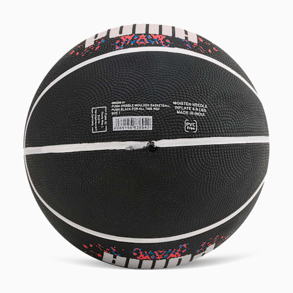 Dribble Moul Basketball, PUMA Black-For All Time Red, extralarge-IND