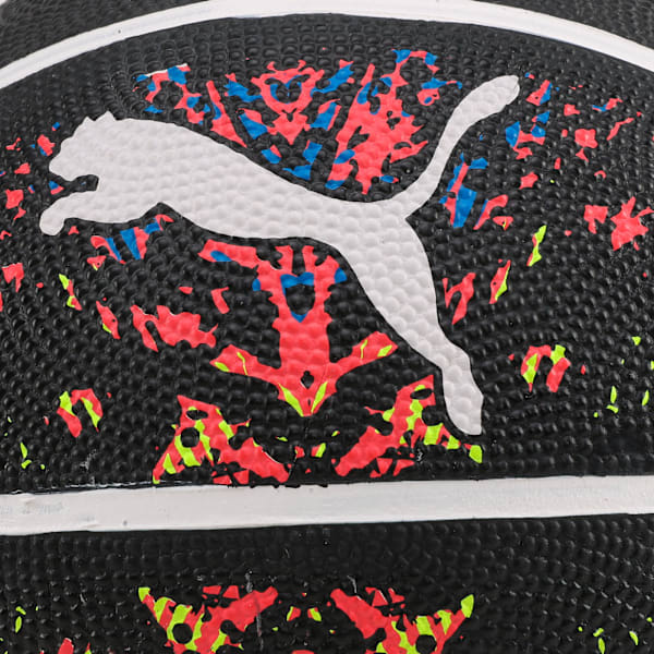 Dribble Moul Basketball, PUMA Black-For All Time Red, extralarge-IND