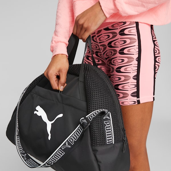 Bolso de entrenamiento con asa Active Training Essentials para mujer, PUMA Black, extralarge