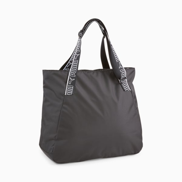 AT Essentials Women's Tote Training Bag, PUMA Black, extralarge-GBR