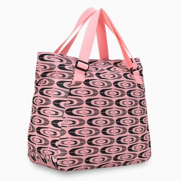 Active Training Retro Glam Women's Tote Bag, Future Pink, extralarge-IND
