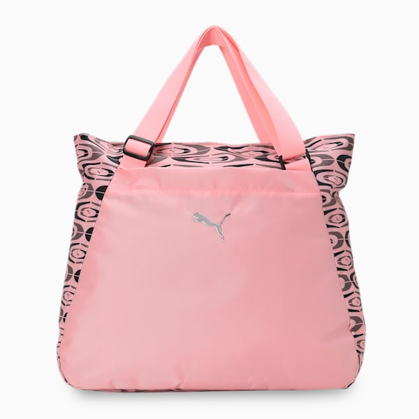 Active Training Retro Glam Women's Tote Bag, Future Pink, extralarge-IND