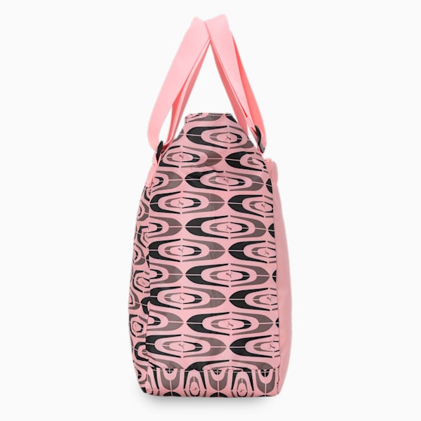 Active Training Retro Glam Women's Tote Bag, Future Pink, extralarge-IND