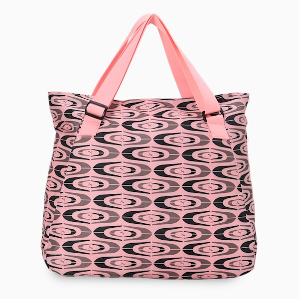 Active Training Retro Glam Women's Tote Bag, Future Pink, extralarge-IND