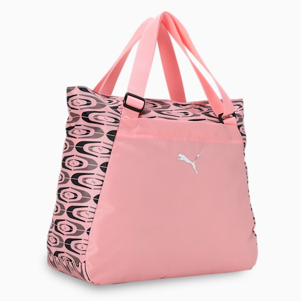 Active Training Retro Glam Women's Tote Bag, Future Pink, extralarge-IND