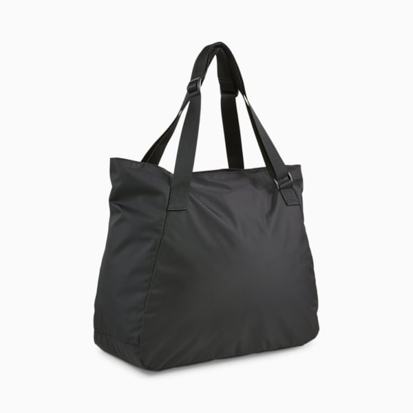 Active Training Logo Love Women's Tote Bag, PUMA Black, extralarge-IND