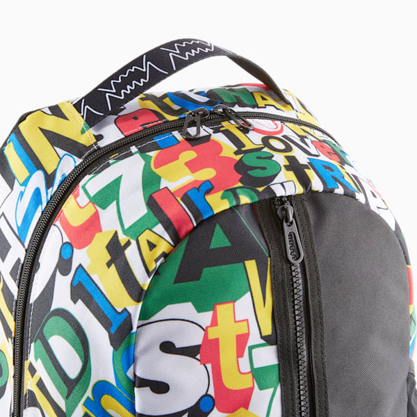 Basketball Backpack, PUMA Black-Trash Talk, extralarge-IND