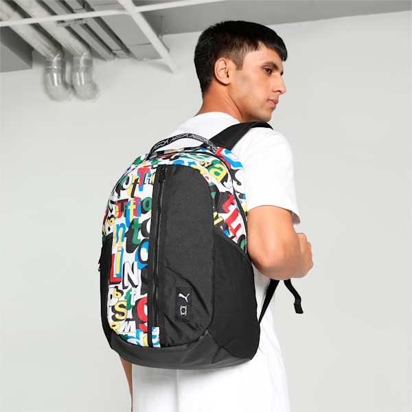 Basketball Backpack, PUMA Black-Trash Talk, extralarge-IND