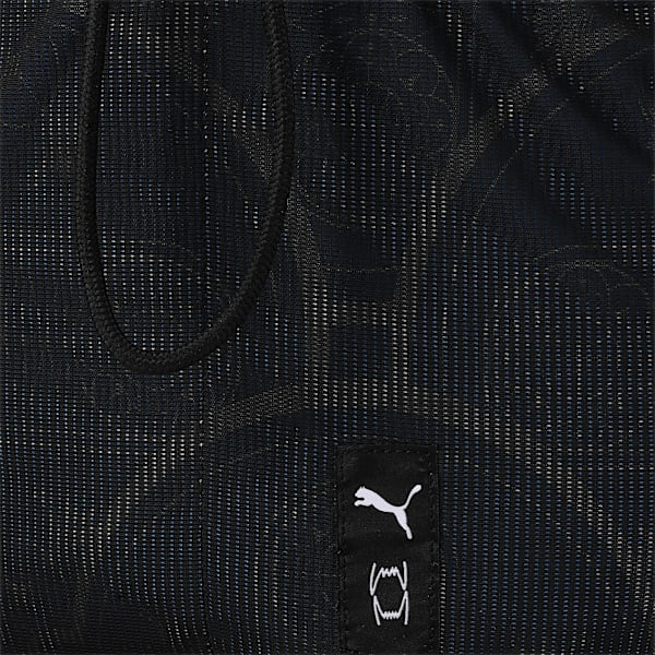 Basketball Gym Sack, Blue Skies-AOP, extralarge-IND