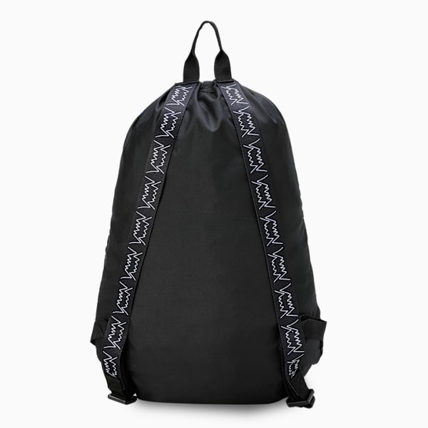 Basketball Gym Sack, Blue Skies-AOP, extralarge-IND