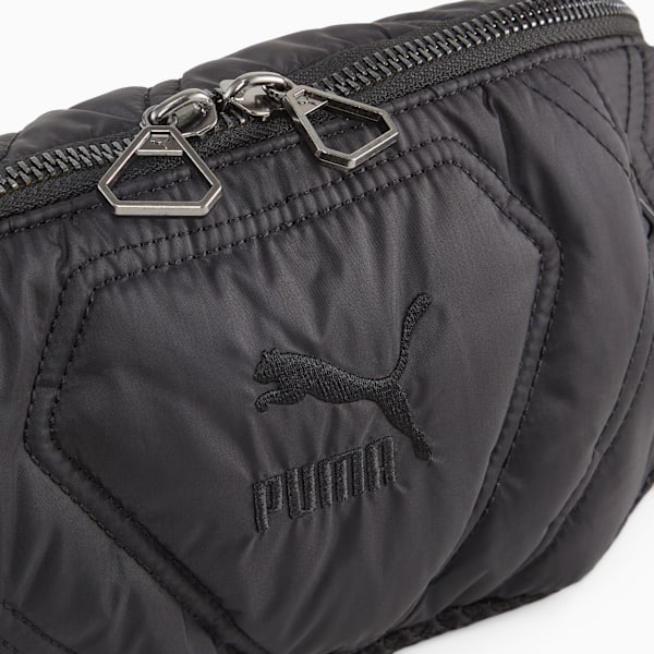 Sac à bandoulière LUXE SPORT, PUMA Black, extralarge