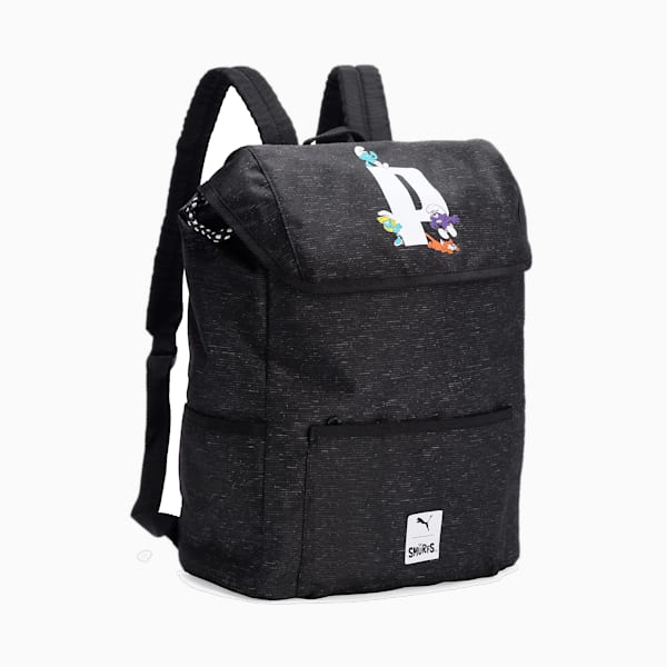 ユニセックス PUMA x スマーフ バックパック 20L, PUMA Black, extralarge-JPN