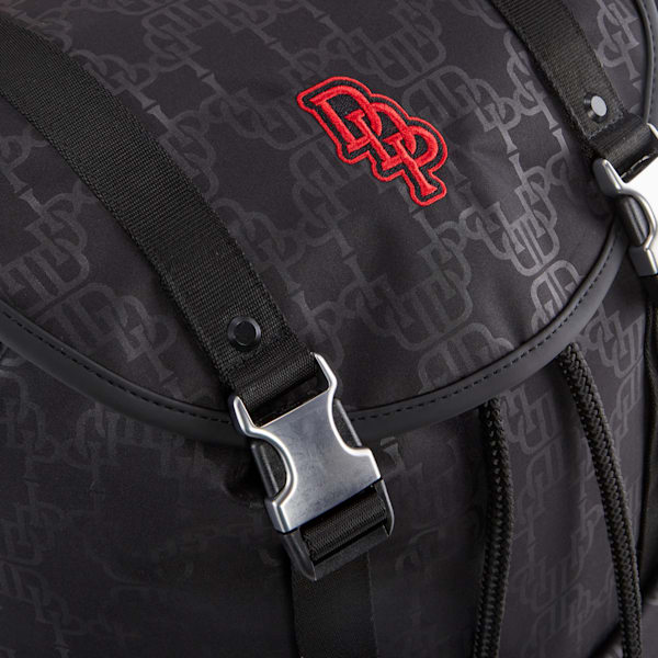 PUMA x DAPPER DAN Unisex Backpack, PUMA Black, extralarge-IND