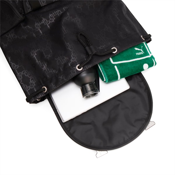 ユニセックス PUMA x DAPPER DAN バックパック 28L, PUMA Black, extralarge-JPN