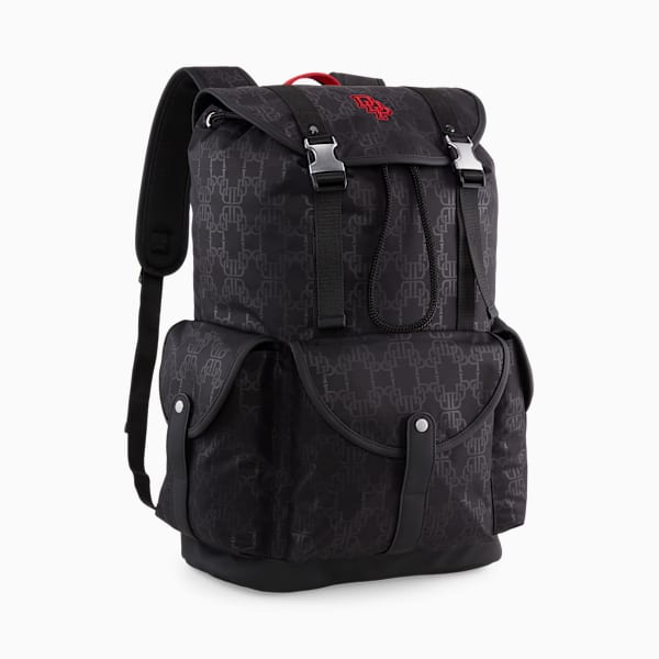 PUMA x DAPPER DAN Backpack, PUMA Black, extralarge