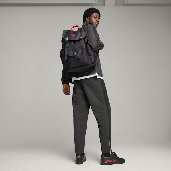 Mochila PUMA x DAPPER DAN, PUMA Black, extralarge