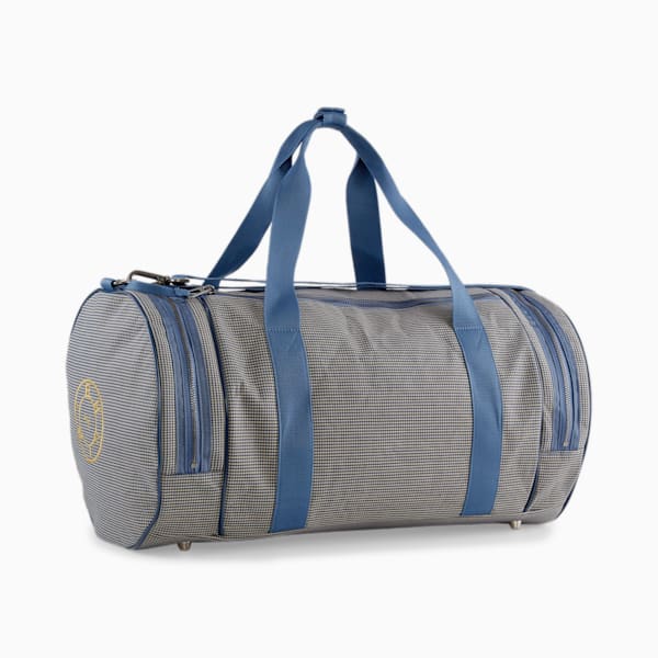 PUMA x RHUIGI Duffle Bag, Persian Blue-Sand Dune, extralarge-AUS