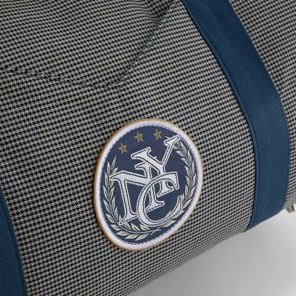 Bolsa de lona PUMA x RHUIGI, Persian Blue-Sand Dune, extralarge