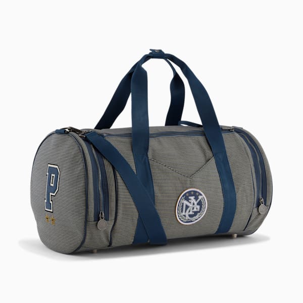 PUMA x RHUIGI Duffle Bag, Persian Blue-Sand Dune, extralarge