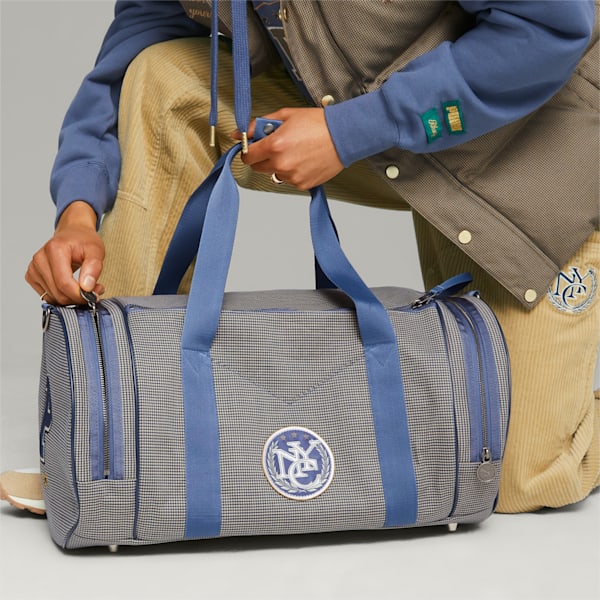 PUMA x RHUIGI Duffle Bag, Persian Blue-Sand Dune, extralarge-AUS