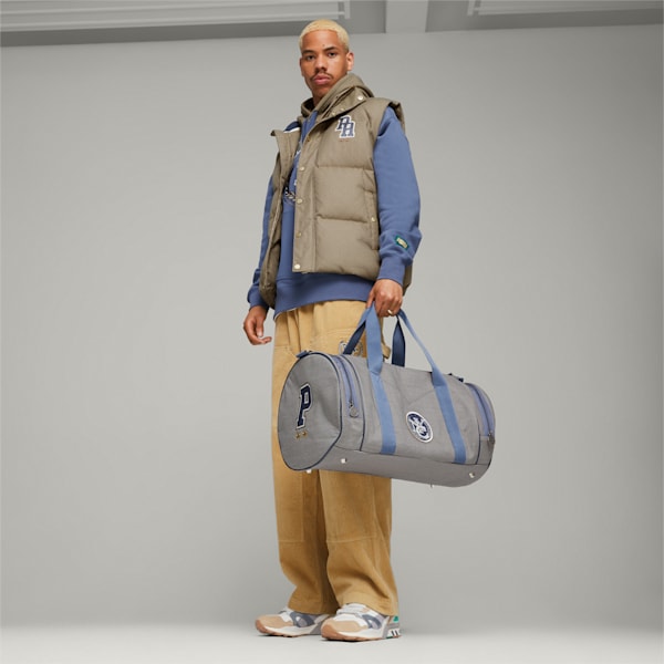 PUMA x RHUIGI Duffle Bag, Persian Blue-Sand Dune, extralarge-AUS