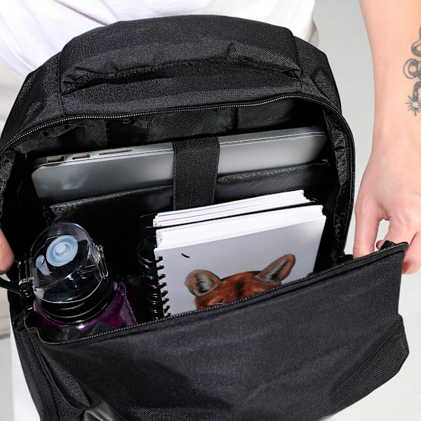 Storm V2 Daily Use Backpack, PUMA Black, extralarge-IND