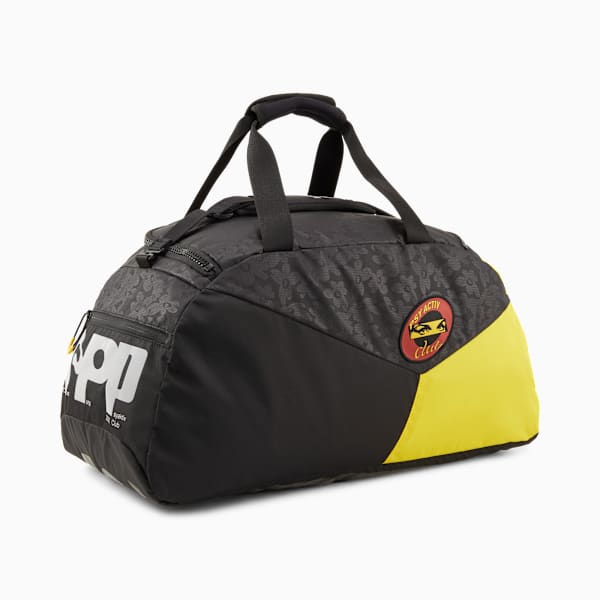 Bolsa de viaje PUMA x PERKS AND MINI, PUMA Black-Fresh Pear-TBD, extralarge