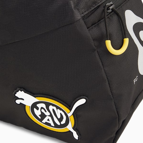 PUMA x P.A.M. Duffle Bag, PUMA Black-Fresh Pear-TBD, extralarge-IND