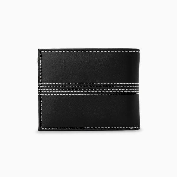 PUMA x one8 Iconic Unisex Wallet, PUMA Black, extralarge-IND