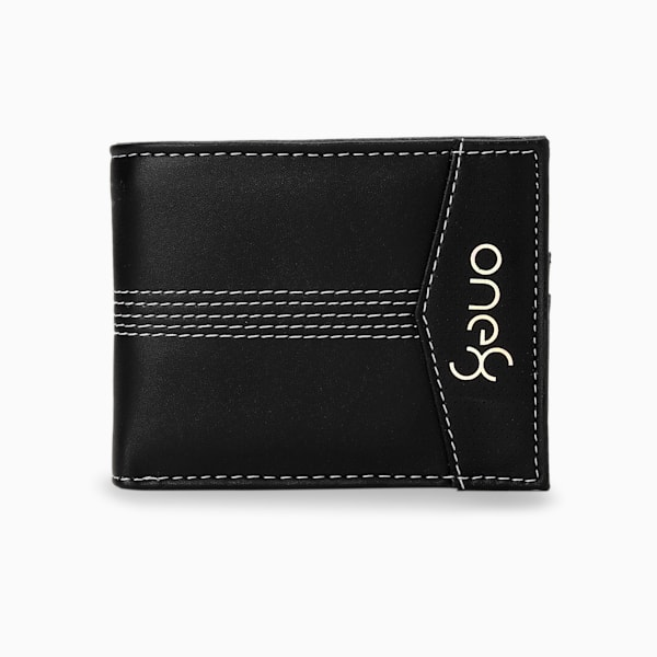 PUMA x one8 Iconic Unisex Wallet, PUMA Black, extralarge-IND