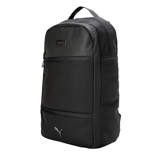 PUMA x one8 Premium Unisex Backpack, PUMA Black, extralarge-IND