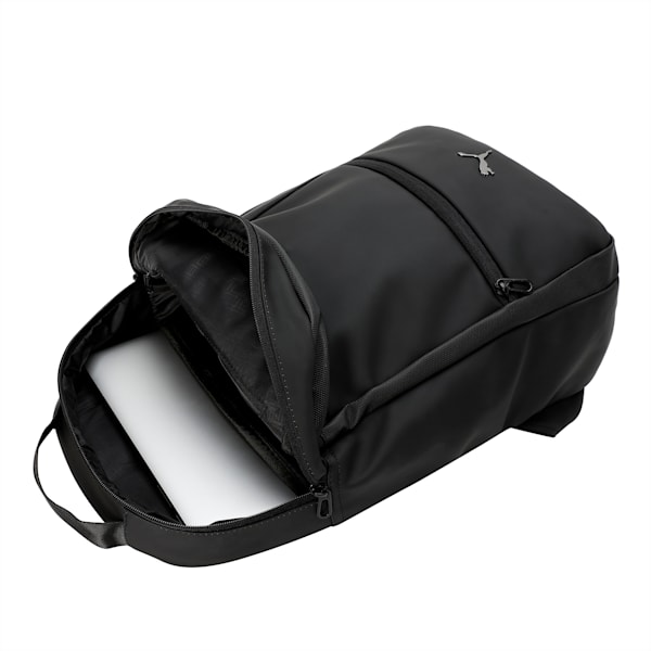 PUMA x One8 Premium Unisex Backpack, PUMA Black