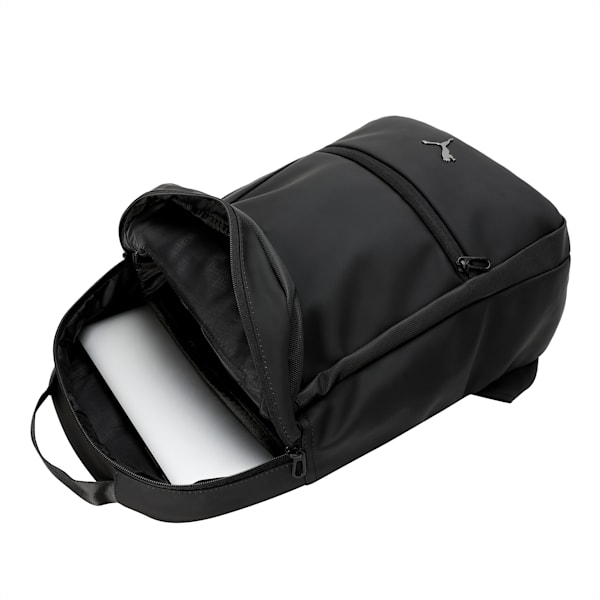 PUMA x one8 Premium Unisex Backpack, PUMA Black, extralarge-IND
